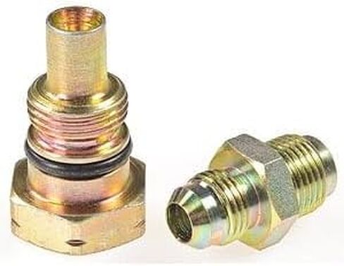 JEGS Power Steering Flow Control Valve | Fits Most GM Saginaw-Style Power Steering Pumps | Recommended For Ford Mustang And Thunderbird Style Rack And Pinion in Saudi Arabia