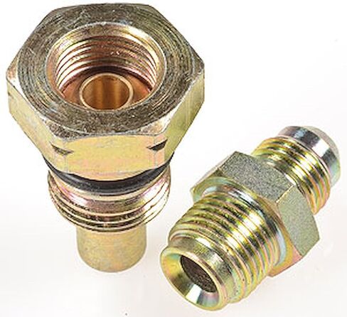 JEGS Power Steering Flow Control Valve | Fits Most GM Saginaw-Style Power Steering Pumps | Recommended For Ford Mustang And Thunderbird Style Rack And Pinion in Saudi Arabia