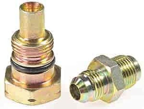 JEGS Power Steering Flow Control Valve | Fits Most GM Saginaw-Style Power Steering Pumps | Recommended For Ford Mustang And Thunderbird Style Rack And Pinion in Saudi Arabia