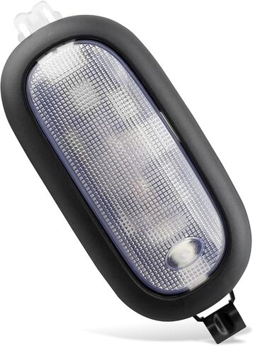 LED Dome Light w/Lens & Bulbs for Rear Overhead Roof Fit for Jeep Wrangler JK JKU 2011-2018, Interior Map Reading Light Accessories, Direct Replacement for 5KQ79DX9AC in Kuwait