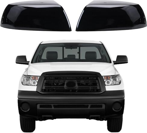 Mirror Caps Covers for Toyota Tundra Sequoia 2007 2008 2009 2010 2011 2012 2013 2014 2015 2016 2017 2018 2019 2020 2021 2022 07 08 09 10 11 12 13 14 15 16 17 18 19 20 21 22 87945-0C020 87915-0C040 in Saudi Arabia