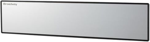 NAPOLEX Broadway BW768 360mm (14.17") Flat Chrome Plating Mirror | New Model of 2022 in Saudi Arabia