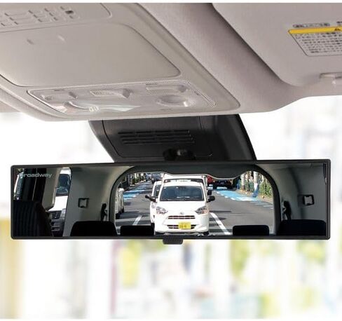 NAPOLEX Broadway BW768 360mm (14.17") Flat Chrome Plating Mirror | New Model of 2022 in Saudi Arabia