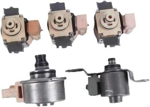 Transmission Solenoid Package 1Set Compatible With Windstar Sable Taurus 1997 Up AX4N AXODE in Saudi Arabia