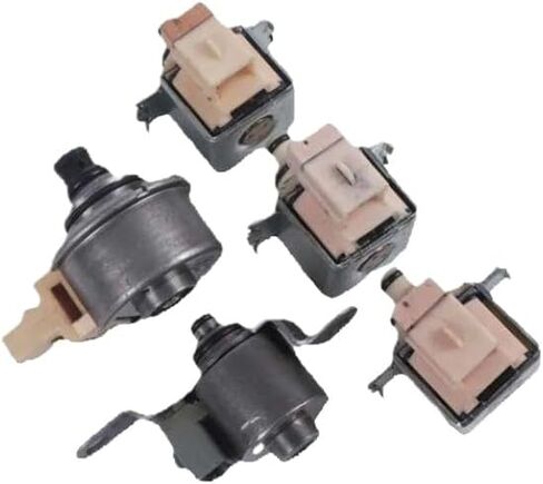 Transmission Solenoid Package 1Set Compatible With Windstar Sable Taurus 1997 Up AX4N AXODE in Saudi Arabia