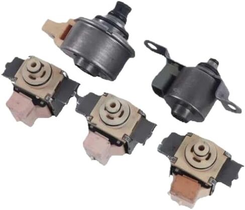 Transmission Solenoid Package 1Set Compatible With Windstar Sable Taurus 1997 Up AX4N AXODE in Saudi Arabia