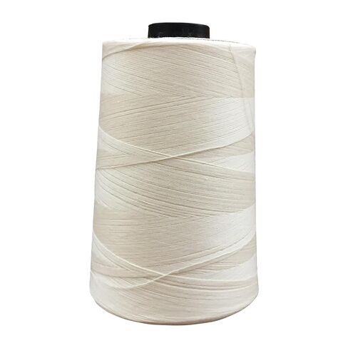 A&E Perma Core Poly-wrap Poly Sewing Thread Tex-40 6,000 Yds (Eggshell) in Saudi Arabia