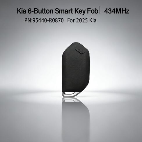 Replacement for 2025 Kia Carnival Key Fob Remote Control TQ8-FOB-4F81M44 6 Buttons 434MHz in Kuwait