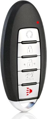 مفتاح ذكي Fob لـ Nissan Rogue 2021-2022، Alliskeys Proximity مفتاح التحكم عن بعد متوافق مع Nissan Rogue 2021-2022 KR5TXN4 285E3-6TA7B S180144507 in Kuwait