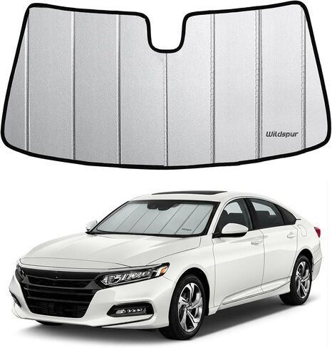 2018-2022 Accord Windshield Sun Shade for Honda Accord 2018 2019 2020 2021 2022 Automotive Car Front Window Sunscreen Sunshade in Saudi Arabia
