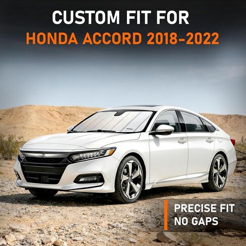 2018-2022 Accord Windshield Sun Shade for Honda Accord 2018 2019 2020 2021 2022 Automotive Car Front Window Sunscreen Sunshade in Saudi Arabia