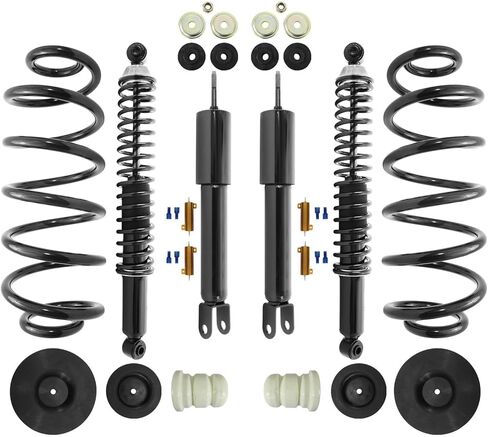 Unity Automotive 4-30-515000 طقم تحويل أمامي وخلفي يناسب 2002-2006 كاديلاك إسكاليد in Kuwait