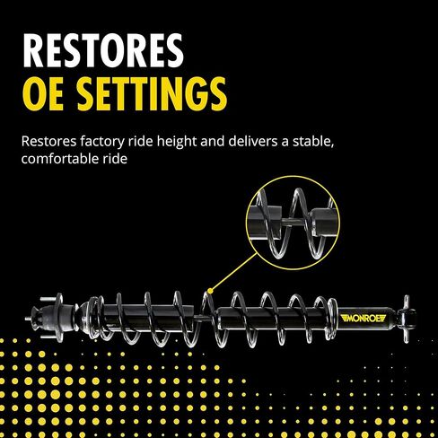 Monroe 90009C Air Shock to Load Assist Shock Conversion Kit for Cadillac DeVille in Kuwait