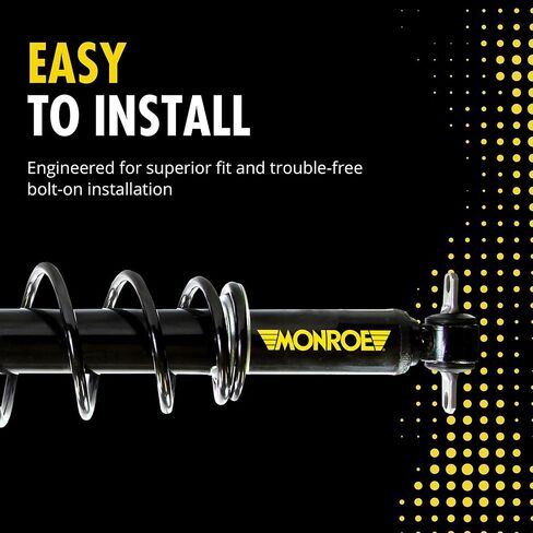 Monroe 90009C Air Shock to Load Assist Shock Conversion Kit for Cadillac DeVille in Kuwait