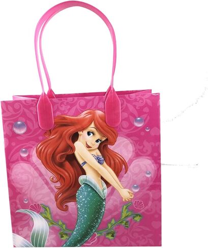 12pc Disney Little Mermaid Ariel Goodie Party Favor Gift Birthday Loot Bags. in Kuwait