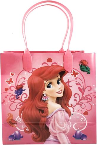 12pc Disney Little Mermaid Ariel Goodie Party Favor Gift Birthday Loot Bags. in Kuwait