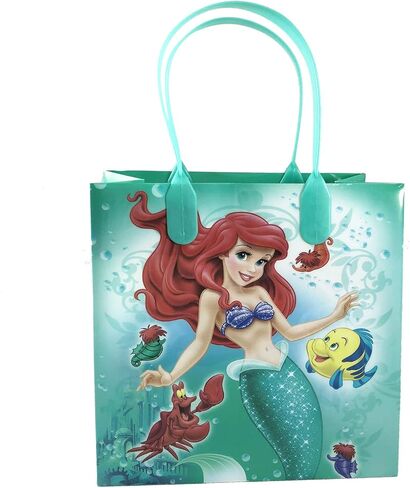 12pc Disney Little Mermaid Ariel Goodie Party Favor Gift Birthday Loot Bags. in Kuwait