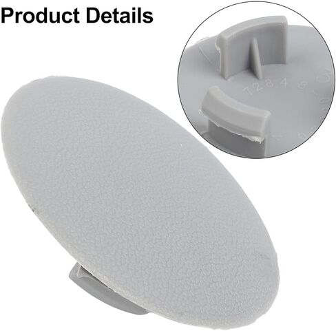 Armrest Cap OEM 72848-08020-B0 For Toyo­ta for Sienna 2011-2015,Gray Plastic Direct Replacement Interior Seat Accessory Compatible With Front Seats in Saudi Arabia