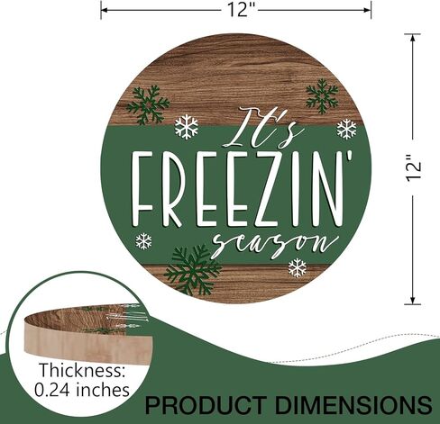 Deroro Welcome Christmas Cardinal Front Door Sign, Xmas Red Bird Snowy Forest Wood Door Hanger Outdoor Outside Porch Decor, Rustic Wooden Wreath with Bow Red Berry Indoor Wall Hanging Decoration in Saudi Arabia