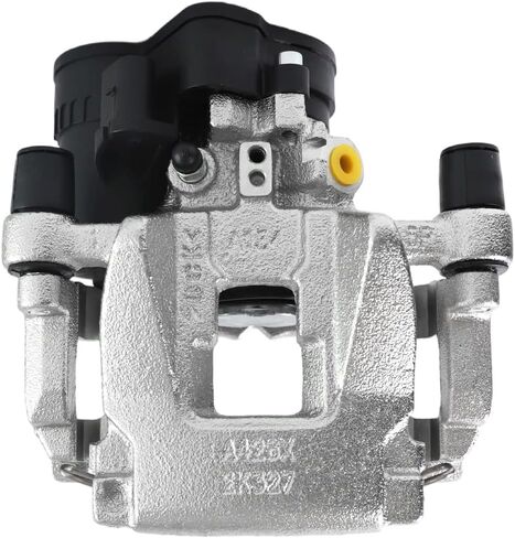 T2H37952 Rear Left Brake Caliper with Motor Replacement for Jaguar XE XF F-PACE 2016-2020, Replaces OEM Part # T2H37952, T2H7435, T2H37950, J9C25311 (Left Driver Side) in Saudi Arabia
