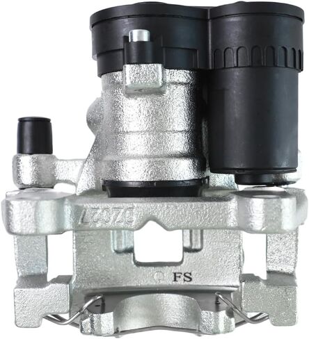T2H37952 Rear Left Brake Caliper with Motor Replacement for Jaguar XE XF F-PACE 2016-2020, Replaces OEM Part # T2H37952, T2H7435, T2H37950, J9C25311 (Left Driver Side) in Saudi Arabia