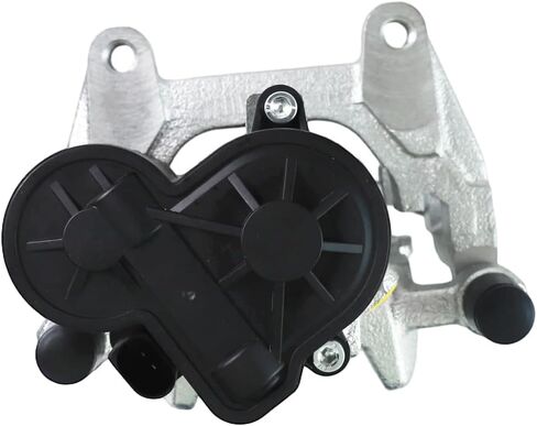 T2H37952 Rear Left Brake Caliper with Motor Replacement for Jaguar XE XF F-PACE 2016-2020, Replaces OEM Part # T2H37952, T2H7435, T2H37950, J9C25311 (Left Driver Side) in Saudi Arabia