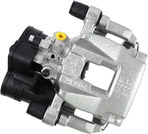 T2H37952 Rear Left Brake Caliper with Motor Replacement for Jaguar XE XF F-PACE 2016-2020, Replaces OEM Part # T2H37952, T2H7435, T2H37950, J9C25311 (Left Driver Side) in Saudi Arabia
