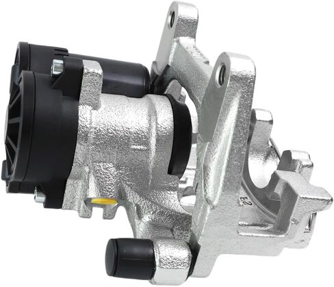 T2H37952 Rear Left Brake Caliper with Motor Replacement for Jaguar XE XF F-PACE 2016-2020, Replaces OEM Part # T2H37952, T2H7435, T2H37950, J9C25311 (Left Driver Side) in Saudi Arabia