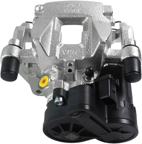 T2H37952 Rear Left Brake Caliper with Motor Replacement for Jaguar XE XF F-PACE 2016-2020, Replaces OEM Part # T2H37952, T2H7435, T2H37950, J9C25311 (Left Driver Side) in Saudi Arabia