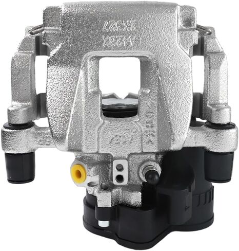 T2H37952 Rear Left Brake Caliper with Motor Replacement for Jaguar XE XF F-PACE 2016-2020, Replaces OEM Part # T2H37952, T2H7435, T2H37950, J9C25311 (Left Driver Side) in Saudi Arabia