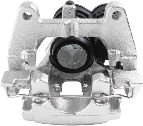T2H37952 Rear Left Brake Caliper with Motor Replacement for Jaguar XE XF F-PACE 2016-2020, Replaces OEM Part # T2H37952, T2H7435, T2H37950, J9C25311 (Left Driver Side) in Saudi Arabia
