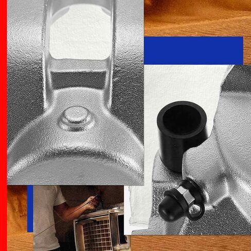 JC Whitney JFBAJCWBC00601 فرجار الفرامل الأمامية اليسرى - متوافق مع BMW 330Ci 2001-2006، 330i 2001-2005، 330xi 2001-2005، X3 2004-2011، Z4 2007-2008 in Kuwait