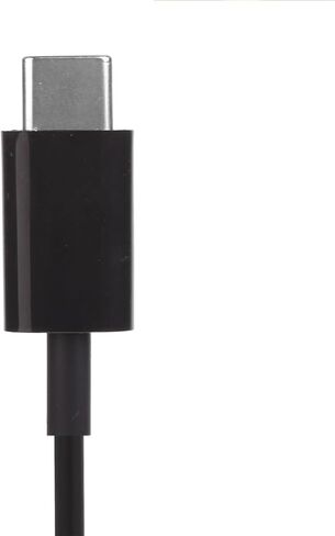 Single Earbud, USB Type C Earbphone Single-Side Earphone USB C Earbud, Singles-Earbuds with Microphones Spring Coils Reinforced Cord in Saudi Arabia