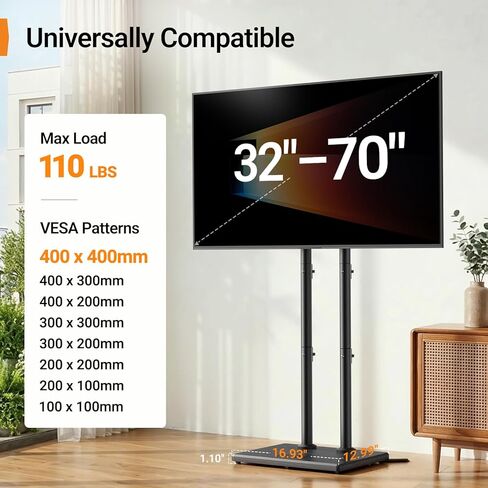 Perlegear Universal TV Stand PGTVS29 & PGFLS34B in Kuwait