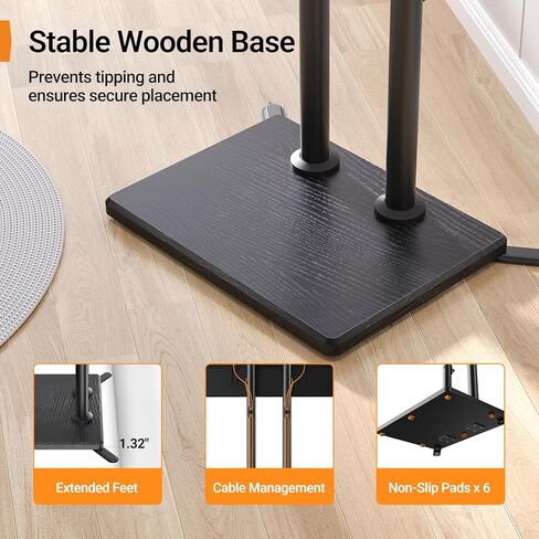 Perlegear Universal TV Stand PGTVS29 & PGFLS34B in Kuwait