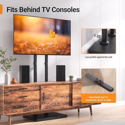 Perlegear Universal TV Stand PGTVS29 & PGFLS34B in Kuwait