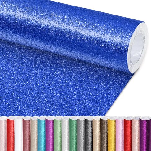 Glitter Black Paper Roll for Bulletin Board DIY Crafts Paper Glitter Wallpaper Black Wrapping Papers 17x240 Inch Sparkle Poster Board Background Wallpaper for Home Office Classroom Decor in Kuwait