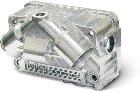 Holley 134-72S Aluminum Center Hung V Fuel Bowl Kit Secondary w/o Pump Provisions in Kuwait