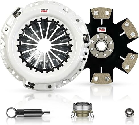 CMP Stage 4 Race Clutch Kit Fits Toyota 1996-2000 4Runner 1994-1998 T100 1995-2004 Tacoma 2.4L 2.7L DOHC 4cyl 4WD in Kuwait