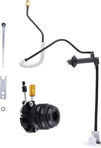 مجموعة تجميع خط أسطوانة القابض الرئيسي والتابع المملوء مسبقًا من maxpeedingrods لـ Ford Explorer 2001، Ranger 2001-2011، for Mazda B2300 B3000 B4000 2001-2009، 13665619، CC649042، 13865010 in Kuwait