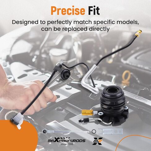 مجموعة تجميع خط أسطوانة القابض الرئيسي والتابع المملوء مسبقًا من maxpeedingrods لـ Ford Explorer 2001، Ranger 2001-2011، for Mazda B2300 B3000 B4000 2001-2009، 13665619، CC649042، 13865010 in Kuwait