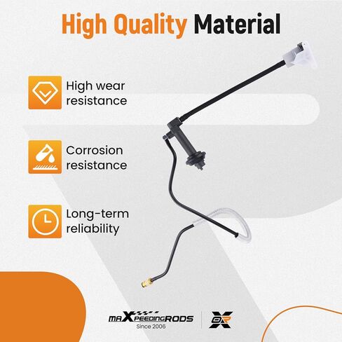 مجموعة تجميع خط أسطوانة القابض الرئيسي والتابع المملوء مسبقًا من maxpeedingrods لـ Ford Explorer 2001، Ranger 2001-2011، for Mazda B2300 B3000 B4000 2001-2009، 13665619، CC649042، 13865010 in Kuwait