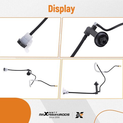 مجموعة تجميع خط أسطوانة القابض الرئيسي والتابع المملوء مسبقًا من maxpeedingrods لـ Ford Explorer 2001، Ranger 2001-2011، for Mazda B2300 B3000 B4000 2001-2009، 13665619، CC649042، 13865010 in Kuwait