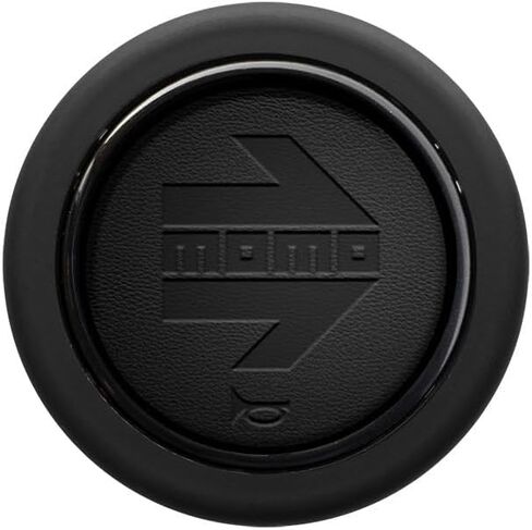 MOMO Motorsport Heritage Horn Button جلد أسود - HORN/BLKLLG/HRTG in Kuwait