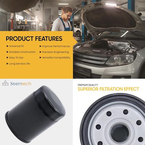 Seentech PACK 5 Genuine OEM - 90915-YZZD3 - High-Performance Oil Filter for 2015-2024 WRX BRZ - Advanced Engine Protection and Longevity Solution in Kuwait