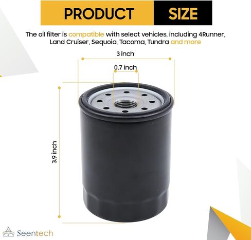 Seentech PACK 5 Genuine OEM - 90915-YZZD3 - High-Performance Oil Filter for 2015-2024 WRX BRZ - Advanced Engine Protection and Longevity Solution in Kuwait
