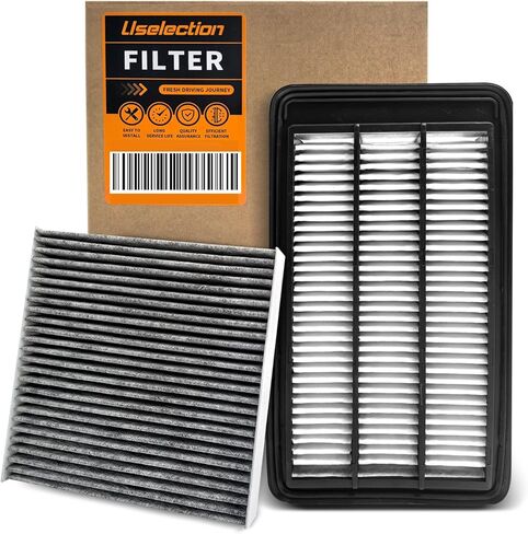 Cabin Engine Air Filter W/Activated Carbon Kit for Honda CRV 2017-2021 1.5L L4 Only, Civic 2016-2021 1.5L, Replaces 172205AAA00 XA10498 80292TF0G01 17220-5AA-A00 80292-TF0-G01 in Saudi Arabia