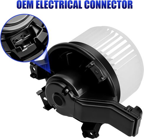 Front AC Heater Blower Motor with Fan Fits for 2015 2016 2017 2018 2019 Hyundai Sonata Replaces 700326 97113C2000 in Kuwait