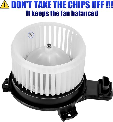 Front AC Heater Blower Motor with Fan Fits for 2015 2016 2017 2018 2019 Hyundai Sonata Replaces 700326 97113C2000 in Kuwait