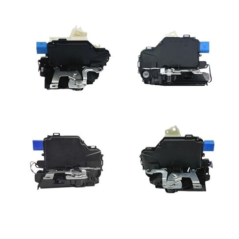 Door Lock Actuator 3B1837015AQ 3B1837016BC Compatible with VW Polo Skoda Superb Fabia ROOMSTER Transporter MK5 T5 SEAT Ibiza IV Cordoba(Front Left) in Saudi Arabia